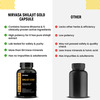 Nirvasa Shilajit Gold Capsules | 100% Pure Himalayan | Enhances Strength | Stamina & Power | 60n