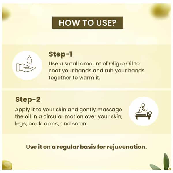 Oligro Oil 100 Ml