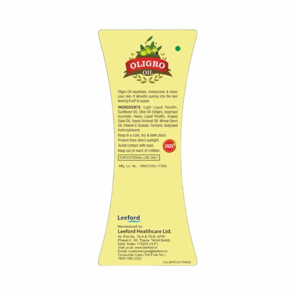 Oligro Oil 100 Ml