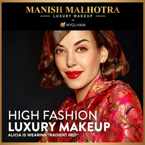 Manish Malhotra Beauty By Myglamm Hi-Shine Lipstick-Caramel Kiss