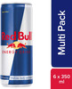 Red Bull Energy Drink 350 Ml Pack Of 6