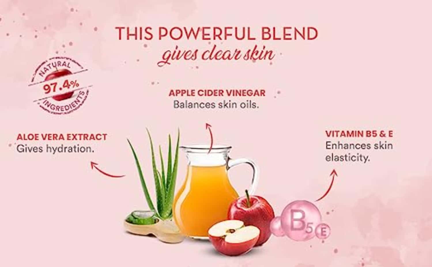 Buy WOW SKIN SCIENCE APPLE CIDER VINEGAR FOAMING FACE WASH (WITH BUILT