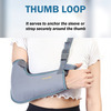 Stergic Iris Arm Sling For Shoulder Support For Fracture Support | Immobilization - Xxl Size