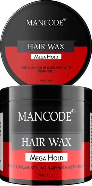 Mancode Mega Hold Hair Wax 100 Gm