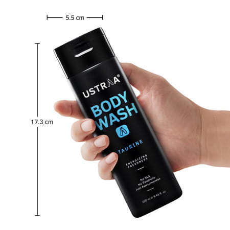 Ustraa Body Wash-Taurine 250 Ml (Pack Of 2)
