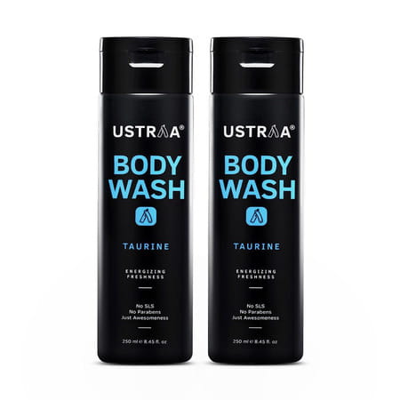 Ustraa Body Wash-Taurine 250 Ml (Pack Of 2)