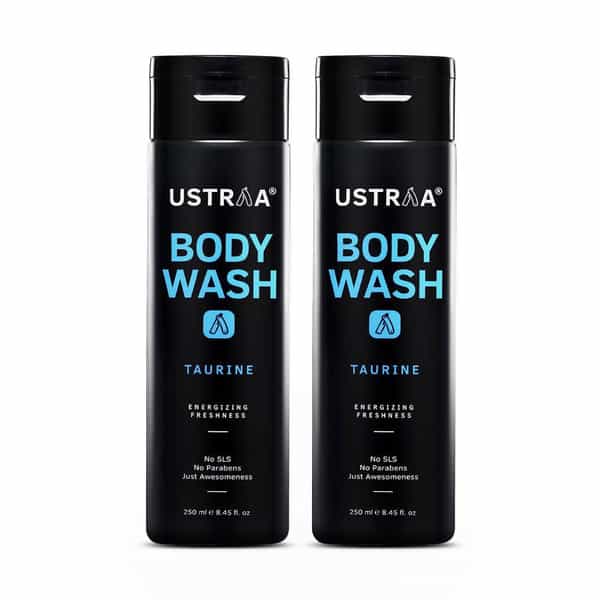 Ustraa Body Wash-Taurine 250 Ml (Pack Of 2)