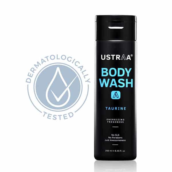 Ustraa Body Wash-Taurine 250 Ml (Pack Of 2)