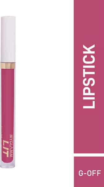 Myglamm Lit Liquid Matte Lipstick-Go Off