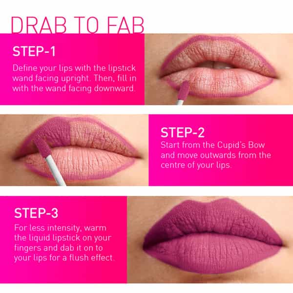 Myglamm Lit Liquid Matte Lipstick-Go Off