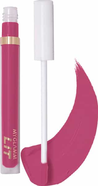 Myglamm Lit Liquid Matte Lipstick-Go Off