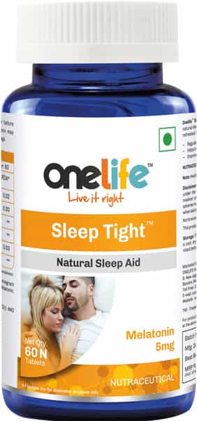 Onelife Sleep Tight 5Mg - 60 Tablets