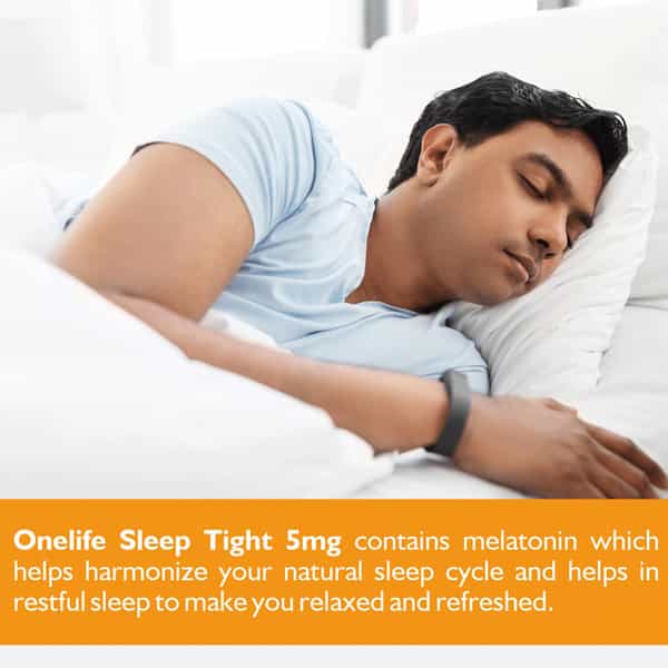 Onelife Sleep Tight 5Mg - 60 Tablets