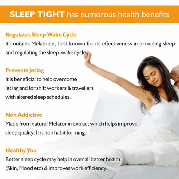 Onelife Sleep Tight 5Mg - 60 Tablets