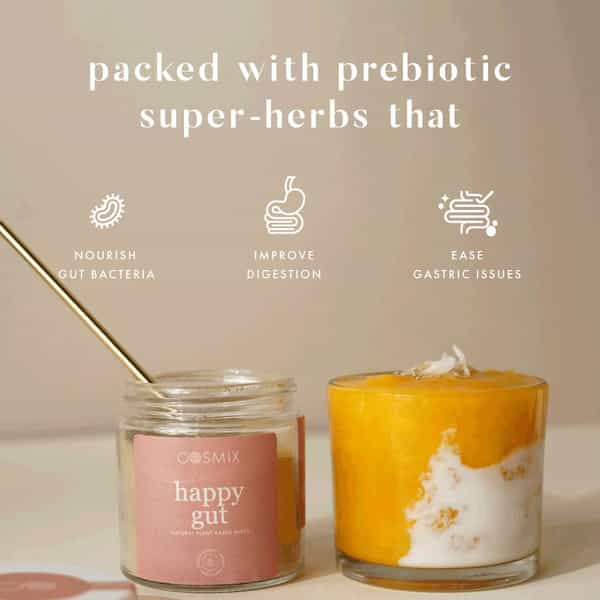 Cosmix My Happy Gut + Feel Good Skin + What Women Want 60G Each Jar (Pack Of 3)