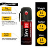 Besafe Forever Max Protection Self Defense Pepper Spray Pack Of 8