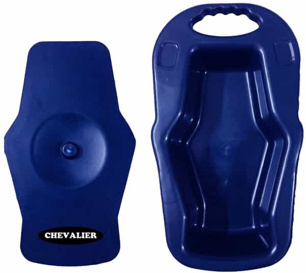 Chevalier Patient Bedpan/Urine Pot For Adult Men/Women Blue