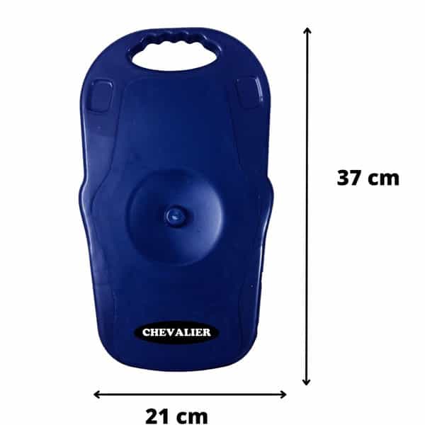 Chevalier Patient Bedpan/Urine Pot For Adult Men/Women Blue