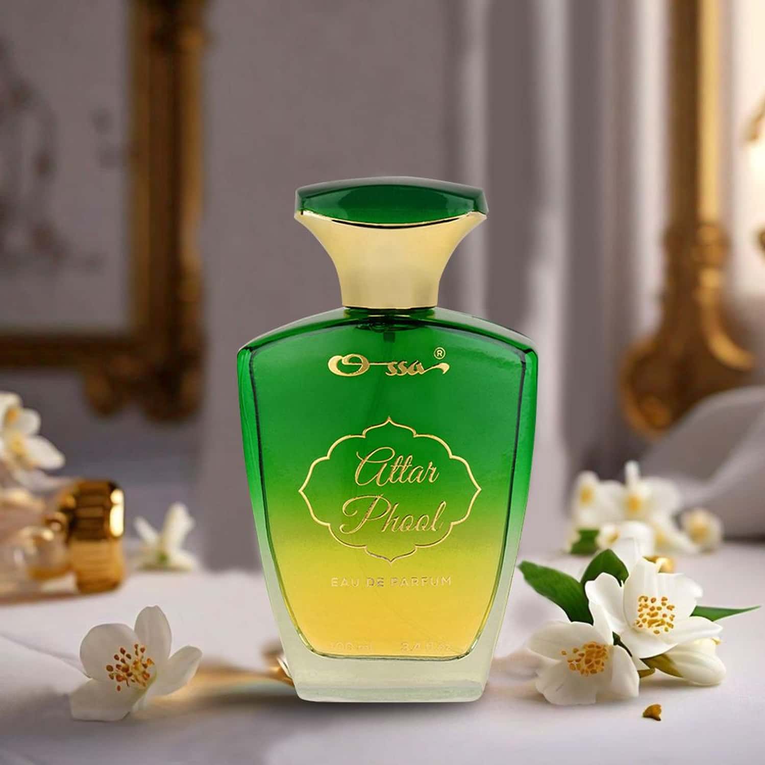 Ossa Attar Phool Eau De Parfum | Musky And Floral Notes | For Women | 100 Ml