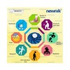 Newnik Ic900 Cool Pack Ice Bag (Blue)