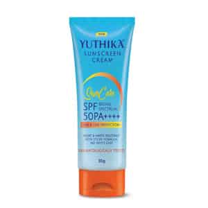 Yuthika Sunscreen Spf 50 Pa++++ With Uva & Uvb Protection 30g | Dermatologically Tested | Unisex