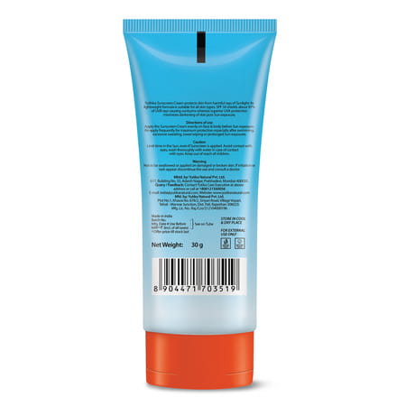 Yuthika Sunscreen Spf 50 Pa++++ With Uva & Uvb Protection 30g | Dermatologically Tested | Unisex