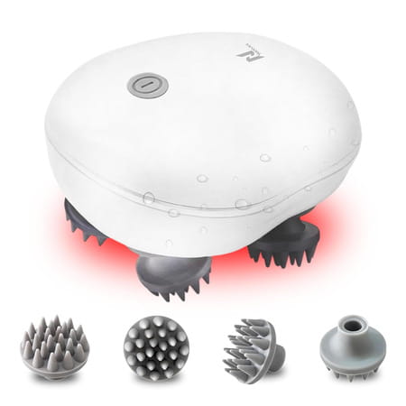 Nexlev 2 In 1 Scalp Massager Hm-02