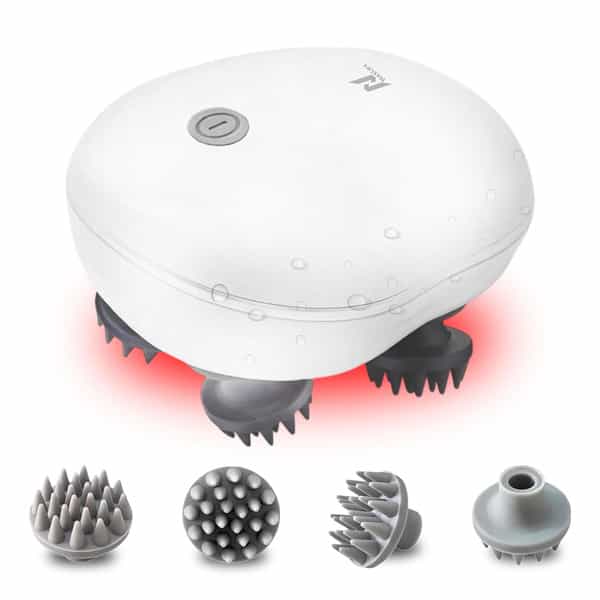 Nexlev 2 In 1 Scalp Massager Hm-02