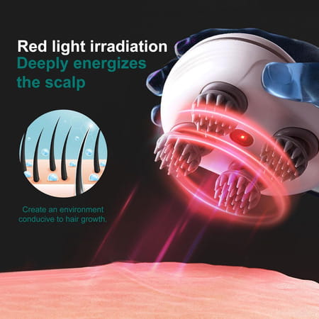 Nexlev 2 In 1 Scalp Massager Hm-02