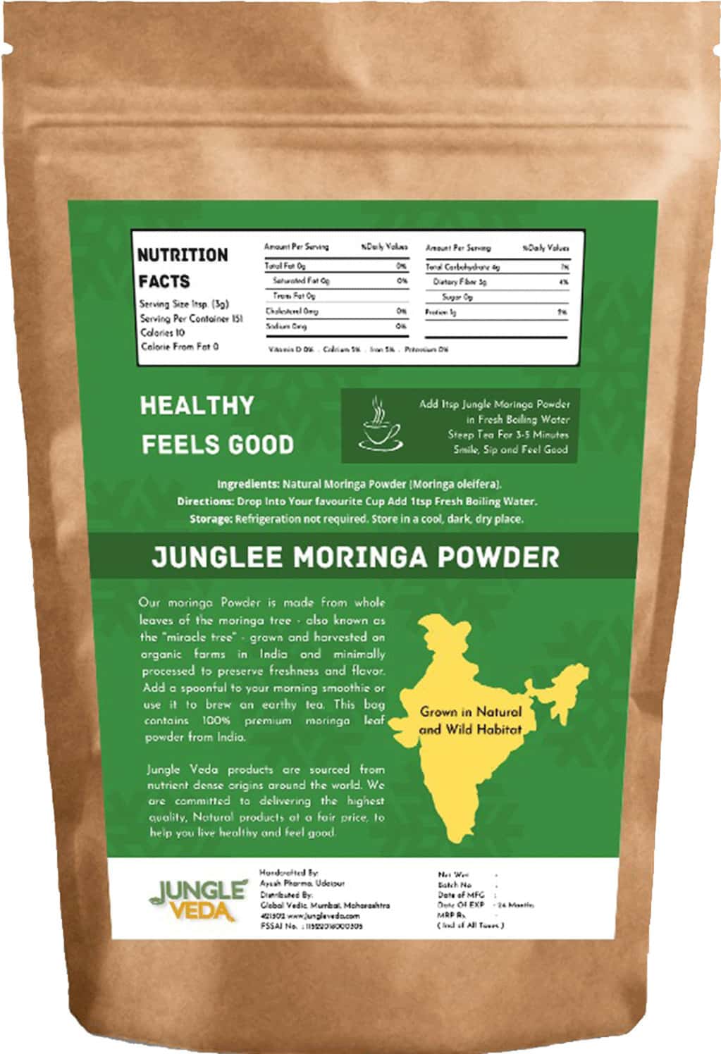 Buy MORINGA POWDER (100 GM) Online & Get Upto 60% OFF at PharmEasy