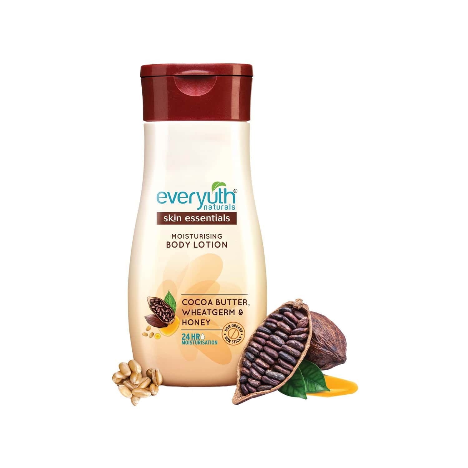 Buy EVERYUTH NATURALS MOISTURIZING CREAM 100ML + FREE BODY LOTION