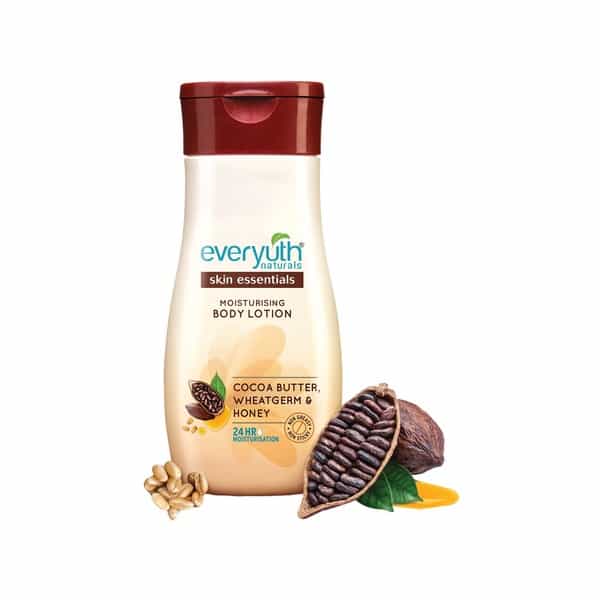 Everyuth Naturals Moisturizing Cream - 100Ml + Free Body Lotion - 90Ml