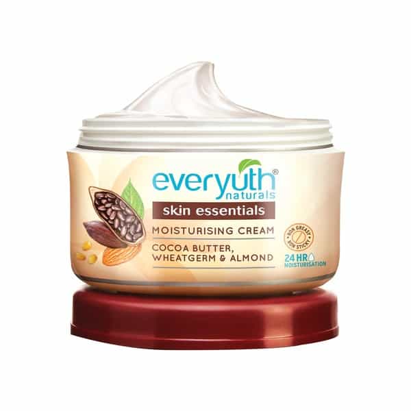 Everyuth Naturals Moisturizing Cream - 100Ml + Free Body Lotion - 90Ml