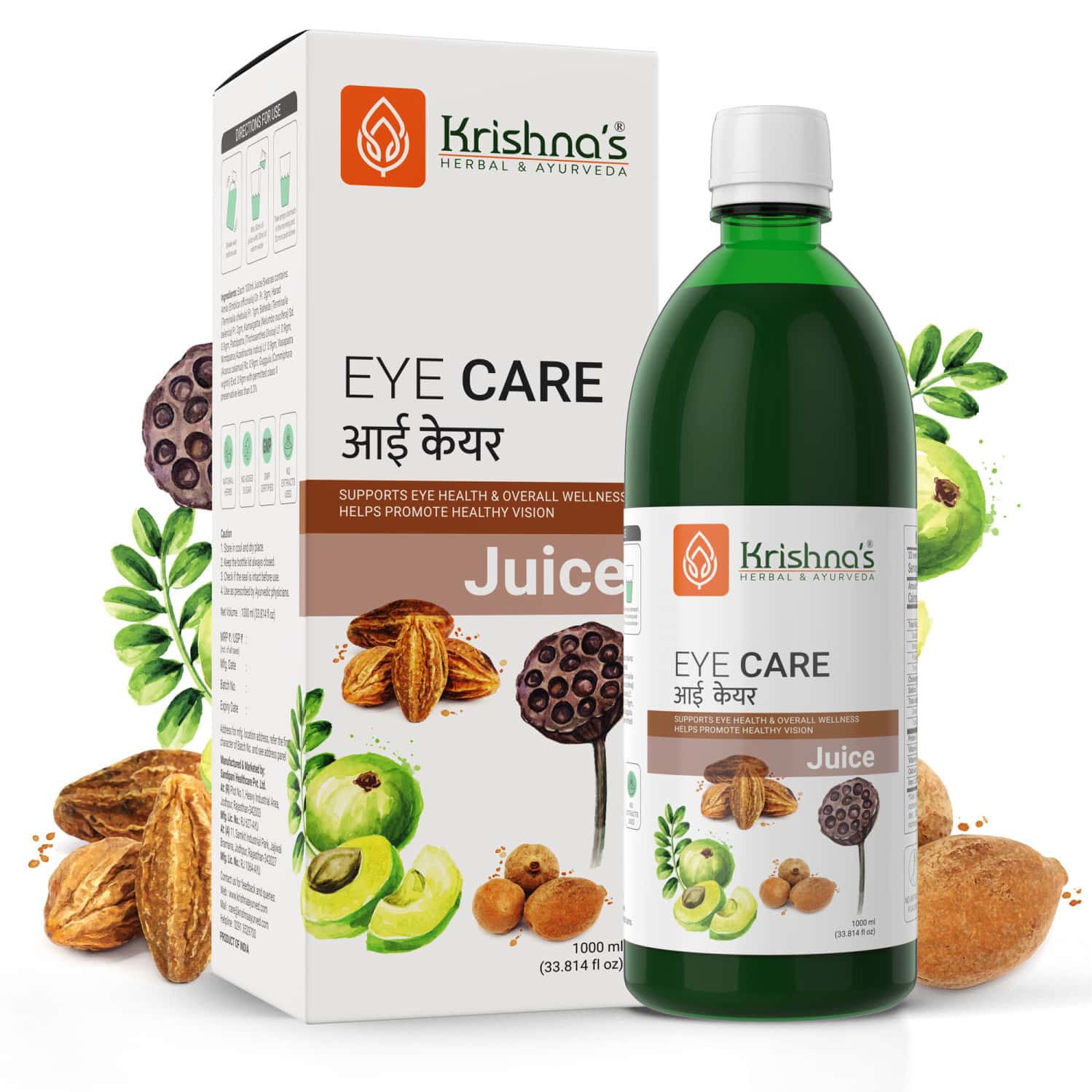Krishna's Eye Care Juice - 1l