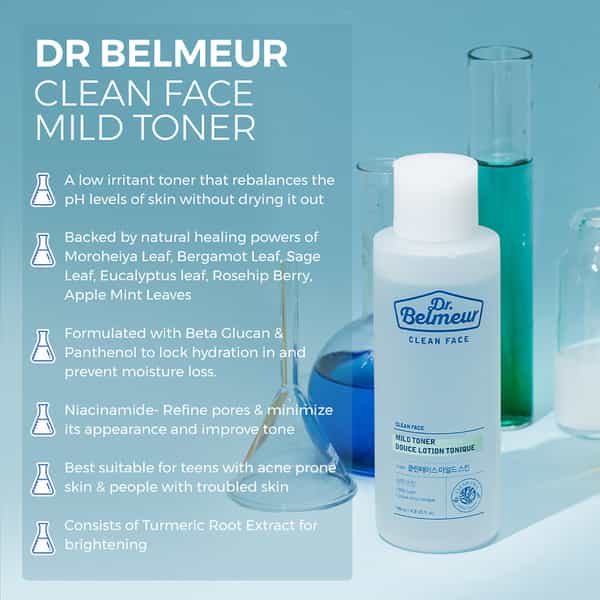 The Face Shop Dr.belmeur Clean Face Mild Toner