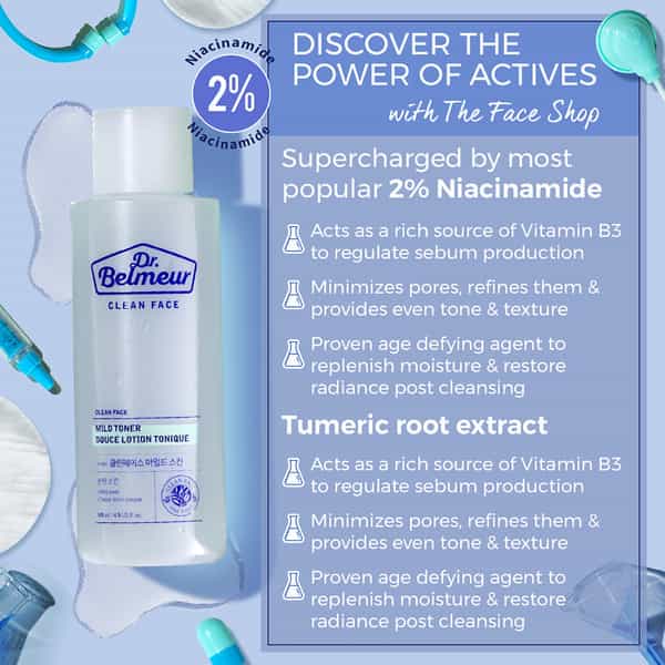 The Face Shop Dr.belmeur Clean Face Mild Toner