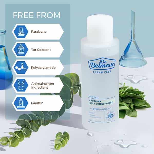 The Face Shop Dr.belmeur Clean Face Mild Toner