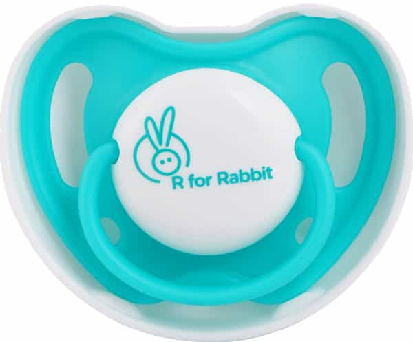 R For Rabbit Apple Pacifier-L Blue