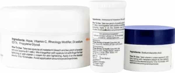 O3+ Meladerm Vitamin C Gel Bleach 96G