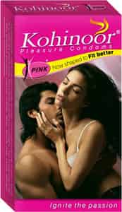 Kohinoor Pink Condoms 10