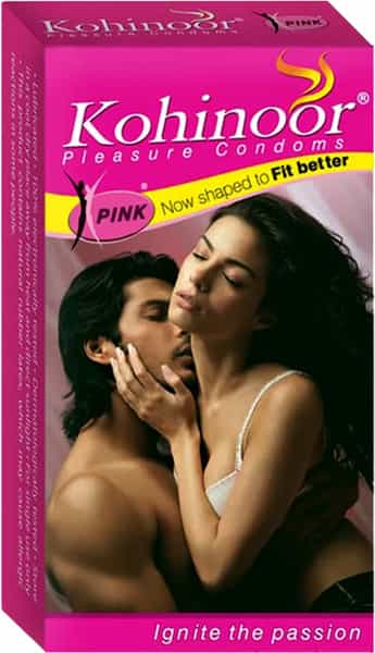 Kohinoor Pink Condoms 10