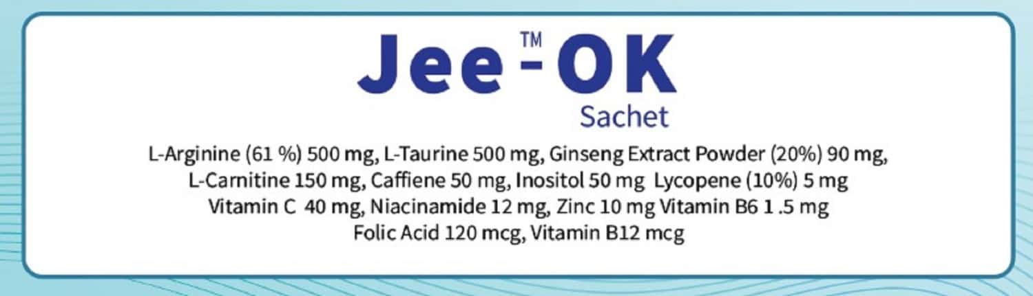 Jee Ok Sugar Free Powder 5 Gm