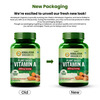 Vlado's Himalayan Organics Plant-Based Vitamin A Supplement (120 Capsules)
