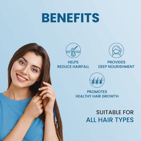 Nature Sure Jonk Shampoo Hair Cleanser For Men & Women - 1 Pack (300ml)