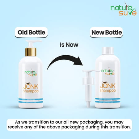 Nature Sure Jonk Shampoo Hair Cleanser For Men & Women - 1 Pack (300ml)