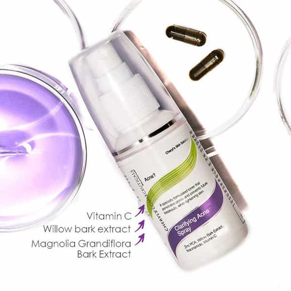 Cheryl's Clarifying Acne Spray - 50 Gm