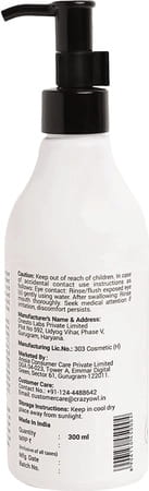 Crazy Owl Dates Seed Oil Hair Conditioner- Shine And Repair
