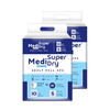 Medisuperdry Adult Diaper Pants Small | Pull-Ups | 52-82 Cm | 10 Piece | Pack Of 2