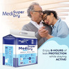 Medisuperdry Adult Diaper Pants Small | Pull-Ups | 52-82 Cm | 10 Piece | Pack Of 2