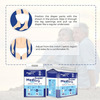 Medisuperdry Adult Diaper Pants Small | Pull-Ups | 52-82 Cm | 10 Piece | Pack Of 2